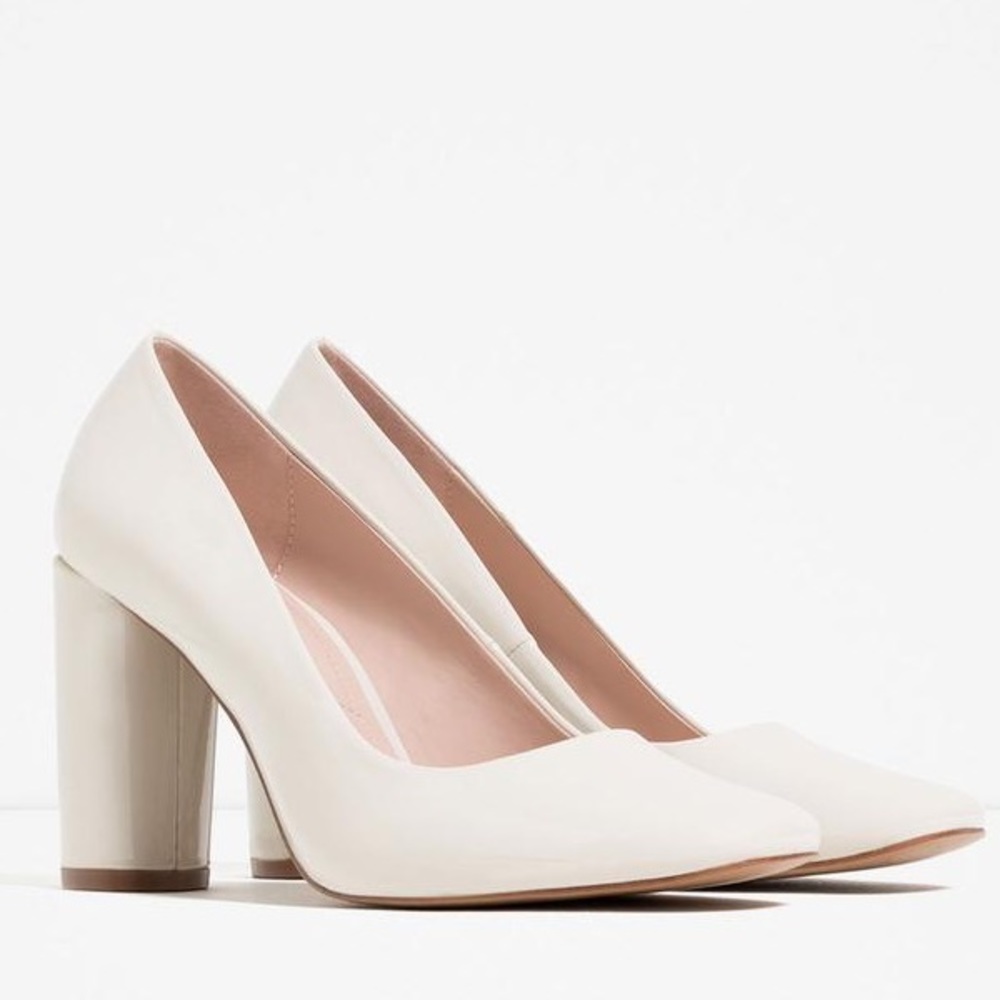 Zara Block Heels